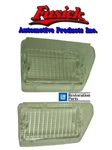 1970 Olds Cutlass 442 Front Parking Light Lens Set. Fixed Price $75.00.