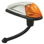 Vw Bug Left Or Right Amber Front Turn Signal Light Assembly 1958-63, Each. Fixed Price $40.64.
