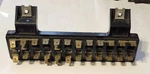 Porsche 914 1969 To 1976 Fuse Block Panel 311937511d 91461231510 612 315 10. Fixed Price $132.00.