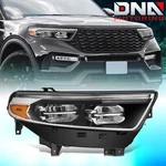 For 2020-2024 Ford Explorer Black Housing Amber Corner Headlight Headlamp Right. Fixed Price $247.15.