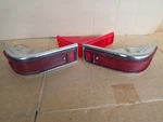 1966 Chevy B-body Station Wagon Tail Light Lamp Bezel Housing - Lens Lh Rh Oem. Fixed Price $129.99.