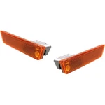 Front Side Marker Corner Parking Light Set For 2008-2014 Dodge Challenger. Fixed Price $27.68.
