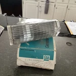 Nos 1974 Pontiac Front Parking Lamp Grand Prix. Fixed Price $117.49.