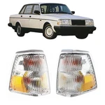 For Volvo 240 Parking Signal Light 1986-1993 Pair Passenger And Driver Side. Fixed Price $103.91.