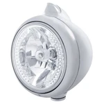 Guide Headlight H4 Bulb Dual Turn Signal Original Style - Amber Led/clear Lens. Fixed Price $257.99.