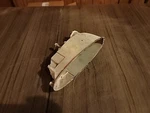 Porsche 914 Front Turn Signal Light Housing With Bracket No Lens. Fixed Price $78.75.