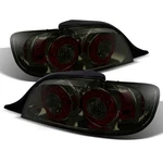 Fit Mazda 04-08 Rx-8 Smoke Tinted Led Rear Tail Brake Lights Lamps Left & Right. Fixed Price $189.95.