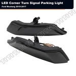 2xdynamic Smoked Led Turn Signal Light Drl Running Lamp For 2015-17 Ford Mustang. Fixed Price $116.63.