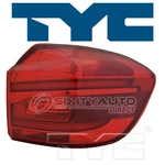 Tyc Right Outer Tail Light Assembly For 2018-2020 Bmw X3 Electrical Lighting Nm. Fixed Price $195.24.