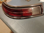 1985-1980 Amc Pacer X Coupe Left Hand Side Stop Tail Light Lens Housing. Fixed Price $149.99.