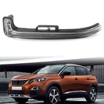 Left Side Rear View Mirror Turn Signal Fit Peugeot 4008 5008 2017-18 1618048680. Fixed Price $27.51.