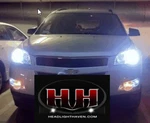 (2pair) Platinum Edition Led Headlight And High Beam 2011 Chevy Traverse. Fixed Price $289.00.