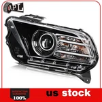 Fits 2013-2014 Ford Mustang Hid/xenon W/led Projector Headlight Left Replacement. Fixed Price $175.99.