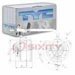 Tyc Engine Cooling Fan Motor For 2001-2005 Chrysler Pt Cruiser 2.4l L4 Belts Zr. Fixed Price $58.59.