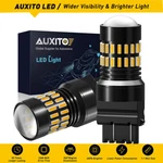 Auxito Led Bulbs 3157 2x Turn Amber Indicator 3156 Light T25 Signal 3057 4157. Fixed Price $13.29.