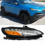 For 14-18 Jeep Cherokee Right Side Rh Led Bumper Parking Light Turn Signal Lamp. Fixed Price $70.12.