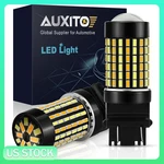 2x Error Free 3157 Switchback White-amber Turn Signal And Drl/parking Led Bulbs. Fixed Price $18.04.