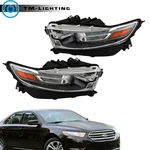 For 2013 2014-2016 Ford Taurus Left&right Headlight Headlamp Halogen W/gray Trim. Fixed Price $210.62.