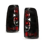Pair Smoke Tail Lights Brake Lamp For 1999-2006 Chevy Silverado 1500 2500 3500. Fixed Price $38.84.