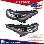 Led Projector Headlight For 2020-2022 Toyota Highlander Limited Left/right/pair. Fixed Price $175.99.