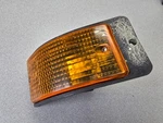 Nice Used Original Genuine Porsche 924 924s Front Amber Turn Signal Assembly #19. Fixed Price $45.00.