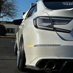 Rear Bumper Led Reflector Fits Honda Accord 2018-2022 Clear Lens W/ Dynamic. Fixed Price $55.38.