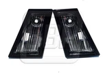 1979-1988 New Monte Carlo Ss Ls Cl Clear Tag Pocket License Plate Light Lens Set. Fixed Price $49.95.
