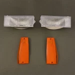 For Jeep Cherokee 91-96 Turn Signal Lights & Side Marker Bumper Parking Lamp Set. Fixed Price $32.30.