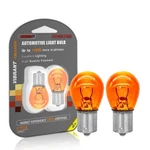 Alkorey-1156 S25 Py21w Miniature Bulb,2100k Amber Light,12v 21w.... Fixed Price $11.71.