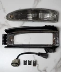 1991-1994 Nissan 240sx Chuki Left Front Bumper Turn Signal Bracket Frame Light. Fixed Price $24.99.