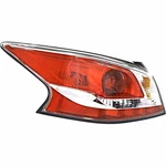 Fits 13-15 Altima Sedan Lt Dr Tail Lamp Assm Stand Type W/grey Edge Trim. Fixed Price $87.95.