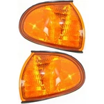 For 1997 1998 Ford Windstar Marker Lights Pair Driver And Passenger Fo2550116. Fixed Price $35.50.
