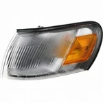 To2550106 Fits 1993-1997 Toyota Corolla Signal Light Driver Side W/ Bulbs Sedan. Fixed Price $21.00.