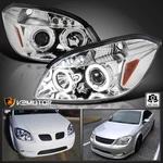 Fits 2005-2010 Chevy Cobalt 05-06 Pontiac Pursuit Led Halo Projector Headlights. Fixed Price $147.38.