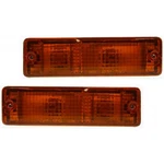 For Nissan 720 Turn Signal Light 1980-1986 Driver And Passenger Pair Amber Lens. Fixed Price $79.52.