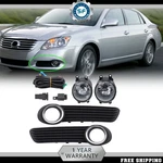 For Toyota Avalon 2008-2010 Front Passenger+driver Fog Light Kit Halogen W/cover. Fixed Price $34.80.