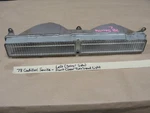 Oem 78 Cadillac Seville Left Front Clear Turn Signal Marker Park Light Lens. Fixed Price $84.99.