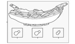 Genuine Kia Daytime Run Lamp 92208-k0020. Fixed Price $165.36.