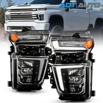 For Chevy Silverado 2500hd 3500hd 2020-2022 2023 Led Headlights Lamps Assembly. Fixed Price $273.69.