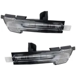 Set Of 2 Mirror Turn Signal Lights Driver & Passenger Side Left Right Pair. Fixed Price $55.72.