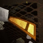 08-12 Jeep Liberty Left Driver Corner Park Light Lamp Lens Bumper Mounted. Fixed Price $37.36.