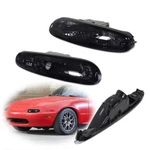 For 1990-97 Mazda Mx-5 Miata Smoked Driver Passenger Turn Signal Lights Housings. Fixed Price $19.99.