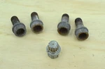 Vw 1999-2022 Genuine Oem Wheel Lug Bolt Lock Kit & Key Rim Keyed Locks Nip. Fixed Price $25.00.