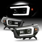 For 2010-2013 Toyota 4runner Black Led Tube Projector Headlights Headlamps Pair. Fixed Price $560.97.