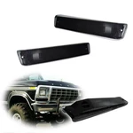 2pcs Front Bumper Signal Lights Housings For 73-79 Ford F-150 Truck 78 79 Bronco. Fixed Price $27.99.