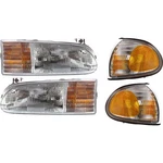 New Auto Light Kit Driver & Passenger Side Lh Rh Ford Windstar 1995-1997. Fixed Price $100.17.