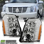 For 2007-2014 Cadillac Escalade Hid Projector Headlights Headlamps Left+right. Fixed Price $185.99.
