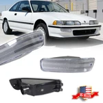 Clear Front Bumper Turn Signal Lights For 92-93 Acura Integra Rs / Gs Ls Gsr. Fixed Price $29.99.