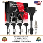 Quality Ignition Coils & Iridium Spark Plugs For Infiniti Q45 M45 Fx45 4.5l V8. Fixed Price $107.99.