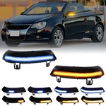 For Vw Golf 5 Jetta Mk5 Passat B6 Dynamic Led Turn Signal Light Side Mirror Lamp. Fixed Price $29.99.